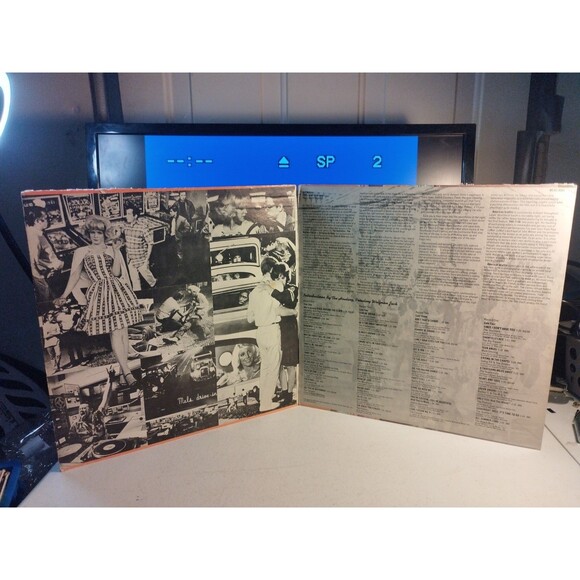 American Graffiti Soundtrack 41 Original Hits 1973 Vinyl Double LP 12" 33 RPM - Picture 3 of 8